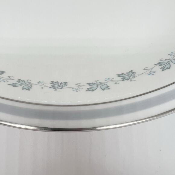 Vintage Royal Doulton England Fine Bone China Oval Serving Plate Lyric Pattern - Picture 2 of 4